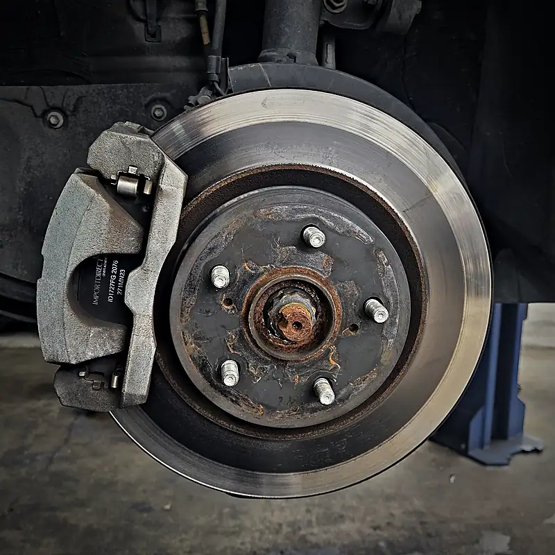 Brake inspection