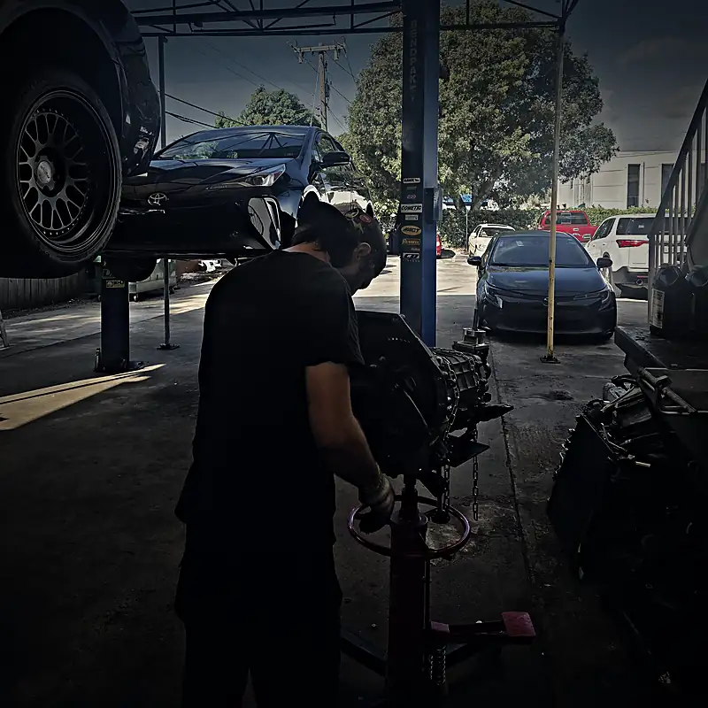 Transmission rebuild