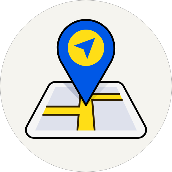 Convenient Locations