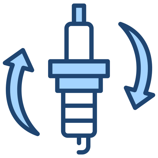 Spark plug replacement