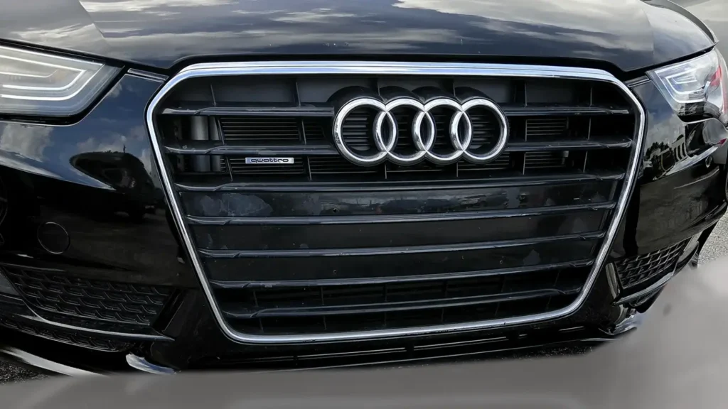 Audi quattro in for service at Prestige European specialists in Oakland Park